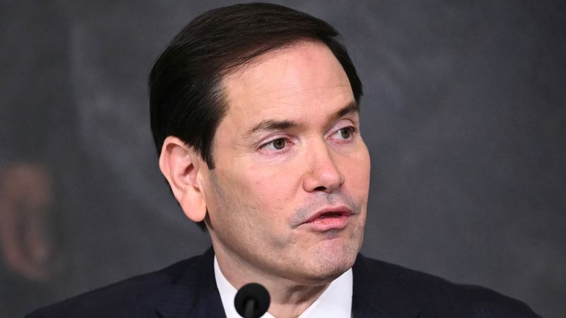 Someone using AI to impersonate Marco Rubio contacted at least five people including foreign ministers, cable says