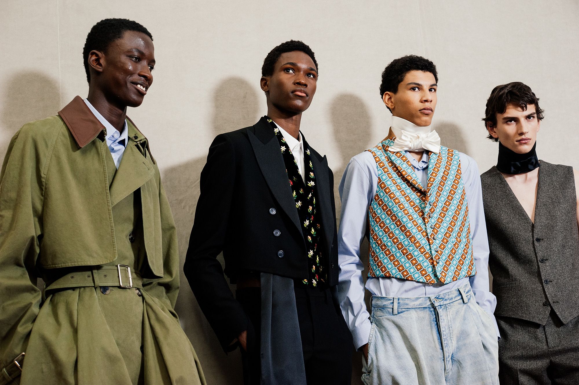 A big debut for Dior: Creative director Jonathan Anderson has taken the reins for both the mens- and womenswear divisions of the luxury heavyweight, and the fashion world got a taste of what's to come through his first outing with Dior Men's.