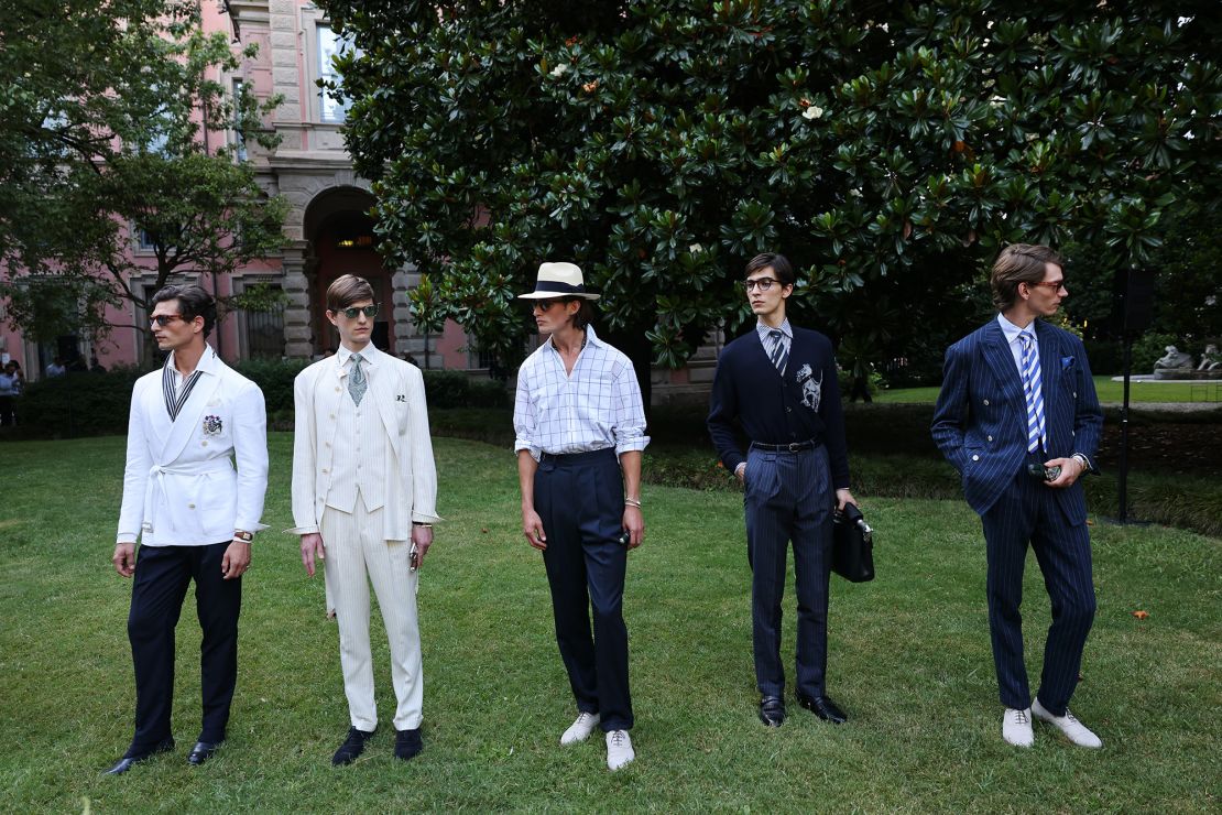British label Dunhill was inspired by the enduring elegance of Windsor men — in particular, the Duke of Windsor and King Charles.