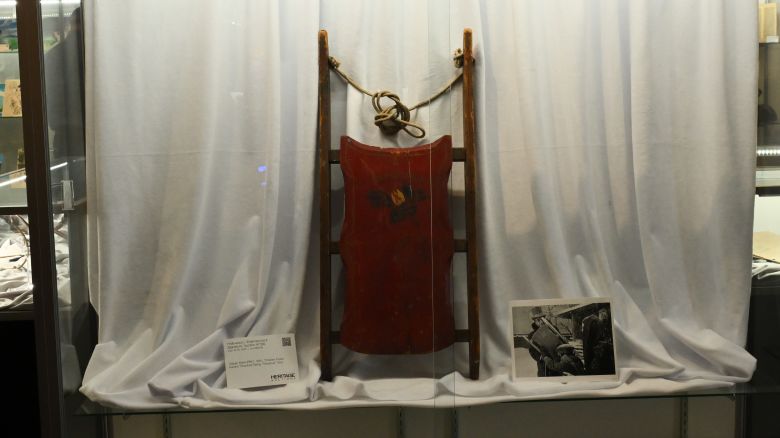"Rosebud" is a prop sled from the movie "Citizen Kane."