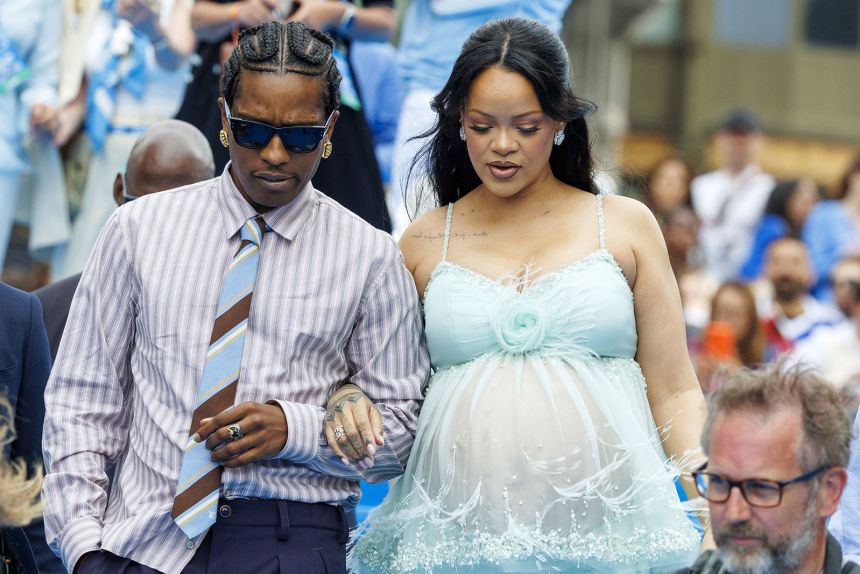 Rihanna welcomes third child with A$AP Rocky | CNN