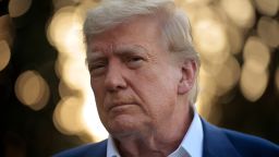 President Donald Trump speaks to reporters before boarding the Marine One presidential helicopter and departing the White House on June 24, 2025 in Washington, DC.