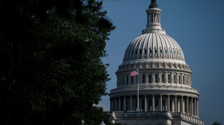 WASHINGTON, DC - JUNE 28: The U.S. Capitol on June 28, 2025 in Washington, DC. Senate Republicans overnight released a new version of the "One, Big, Beautiful Bill," as they approach U.S. President Donald Trump's July 4 deadline. (Photo by Al Drago/Getty Images)