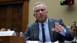 WASHINGTON, DC - JUNE 24: Health and Human Services (HHS) Secretary Robert F. Kennedy Jr. testifies before the House Energy and Commerce Committee Health Subcommittee in the Rayburn House Office Building on June 24, 2025 in Washington, DC. The committee met to hear testimony on the FY2026 Department of Health and Human Services budget. (Photo by Kayla Bartkowski/Getty Images)