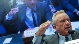 WASHINGTON, DC - JUNE 24: Health and Human Services (HHS) Secretary Robert F. Kennedy Jr. testifies before the House Energy and Commerce Committee Health Subcommittee in the Rayburn House Office Building on June 24, 2025 in Washington, DC. The committee met to hear testimony on the FY2026 Department of Health and Human Services budget. (Photo by Kayla Bartkowski/Getty Images)