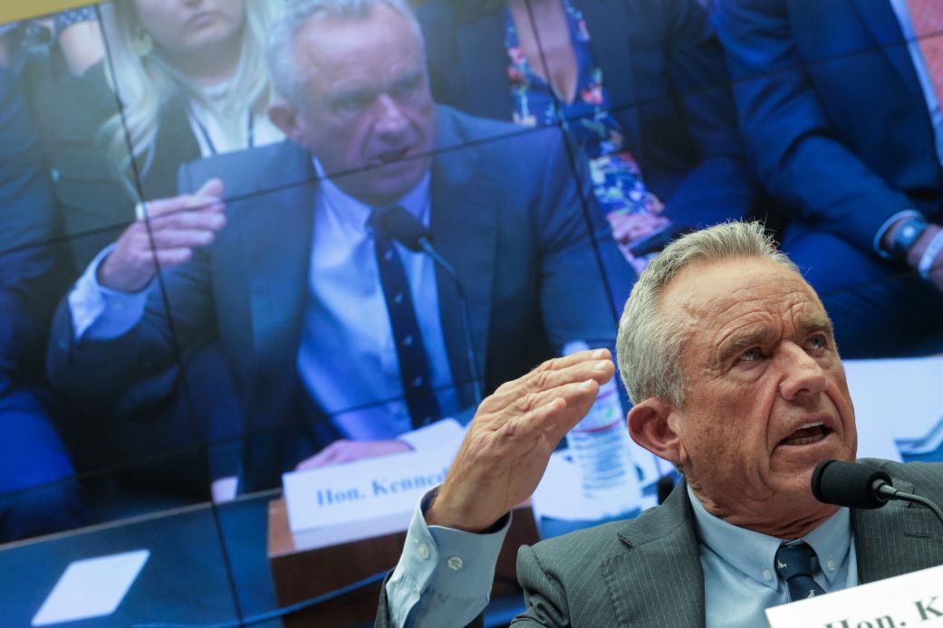 A KFF Health News review found that HHS Secretary Robert F. Kennedy Jr. and four of his advisers earned at least $3.2 million in fees and salaries from their work opposing Big Pharma and promoting wellness in 2022 and 2023.