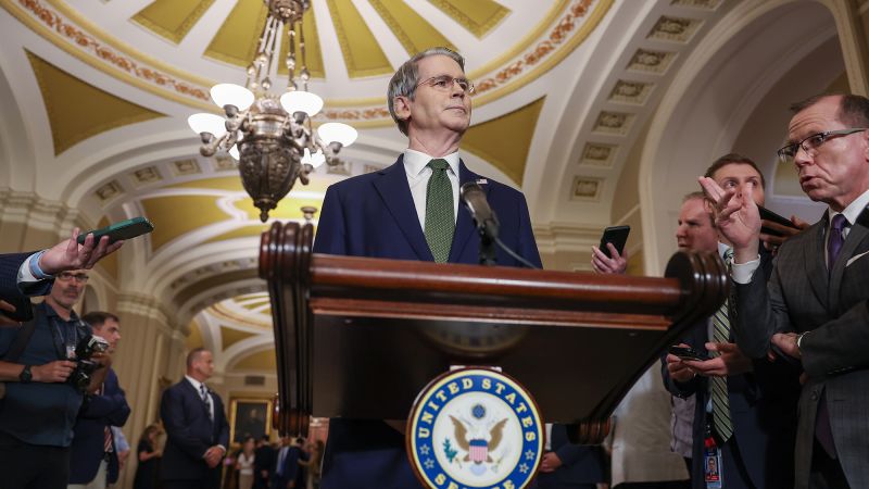 Trump says Scott Bessent no longer in the running for Fed chair
