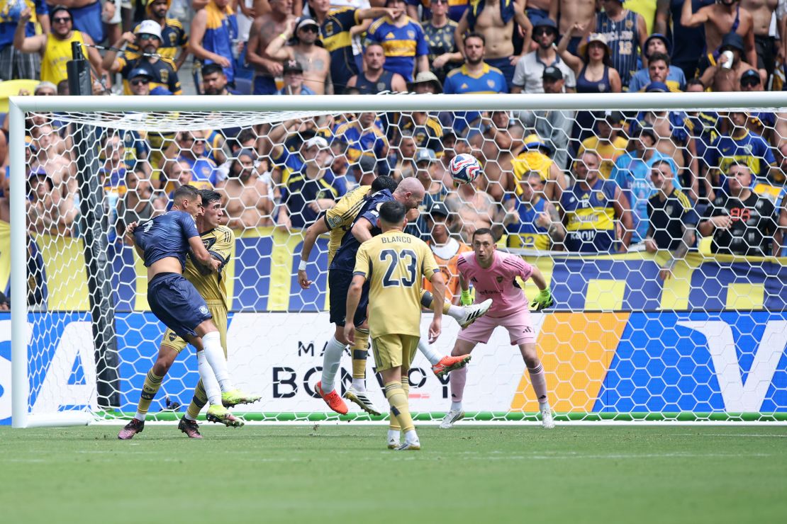 Gray scoring Auckland City's sole goal of the tournament.