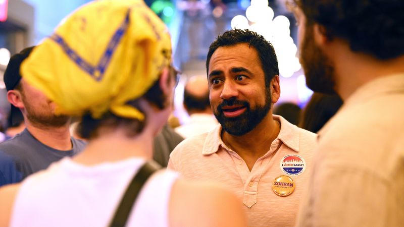 Zohran Mamdani Wins New York Democratic Primary, Signals Progressive Shift