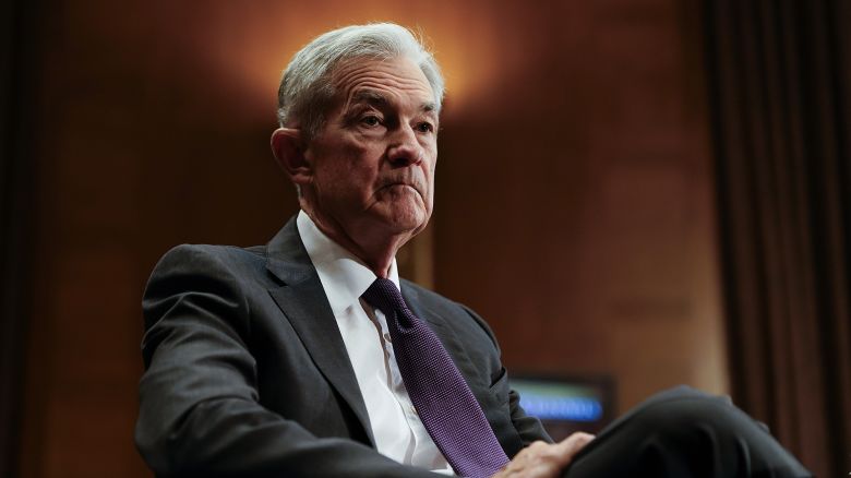 Federal Reserve Chair Jerome Powell at the Senate Committee on Banking, Housing, and Urban Affairs on June 25 in Washington, DC.