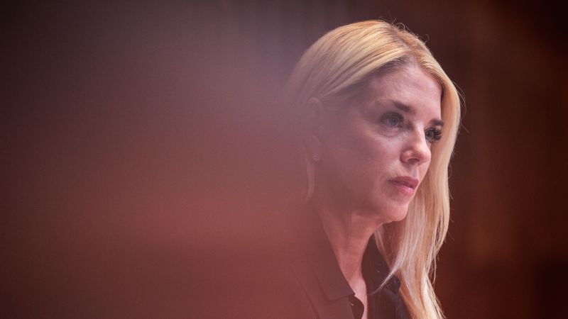 Pam Bondi tightens grip on Justice Department after Epstein files fallout