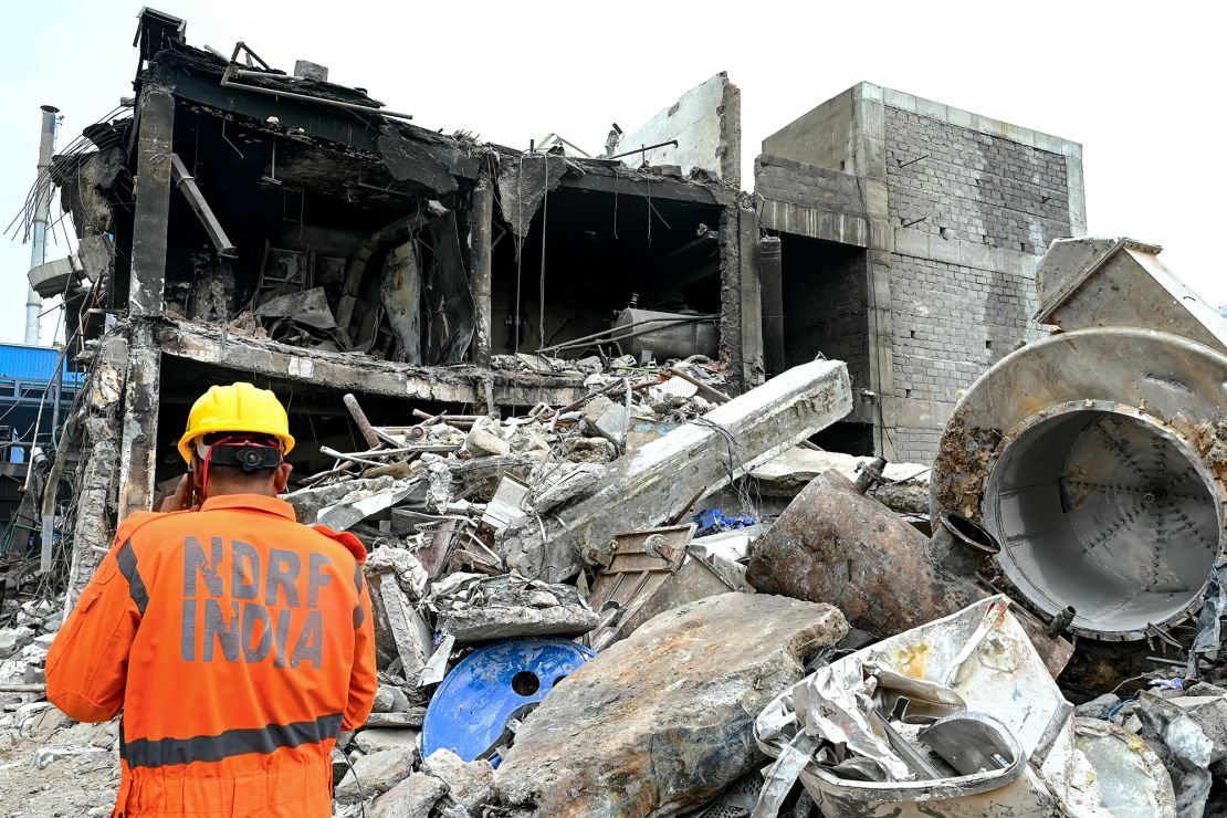 The death toll from the powerful explosion at an Indian chemical factory has risen to 36, as search and rescue operations continued for a second day on July 1, officials said.