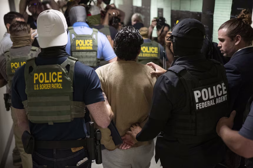 Democratic states sue to force Trump to hand over crime grant money in immigration fight