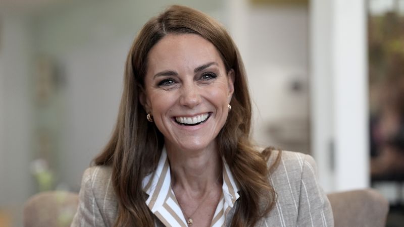 Катрин, принцеса на Уелс прави първа публична изява, след като отпадна от Royal Ascot 