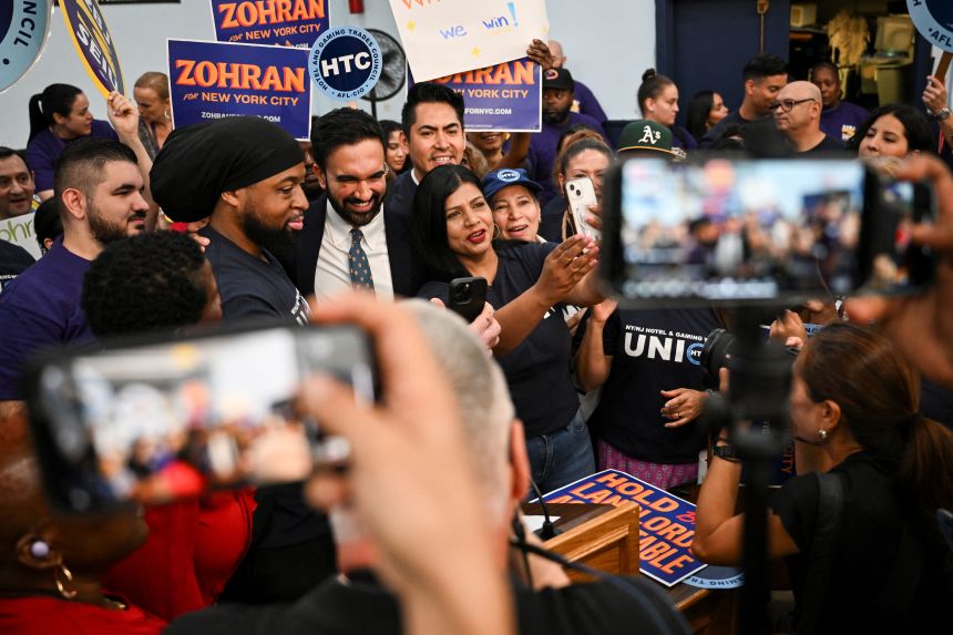 545,000 New Yorkers voted for Mamdani in June’s Democratic primary.