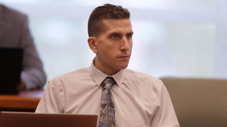 Bryan Kohberger appears for a hearing at the Ada County Courthouse in Boise, Idaho, on Wednesday.