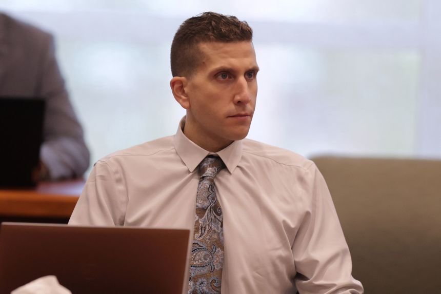 Bryan Kohberger appears for a hearing at the Ada County Courthouse in Boise, Idaho, on Wednesday.