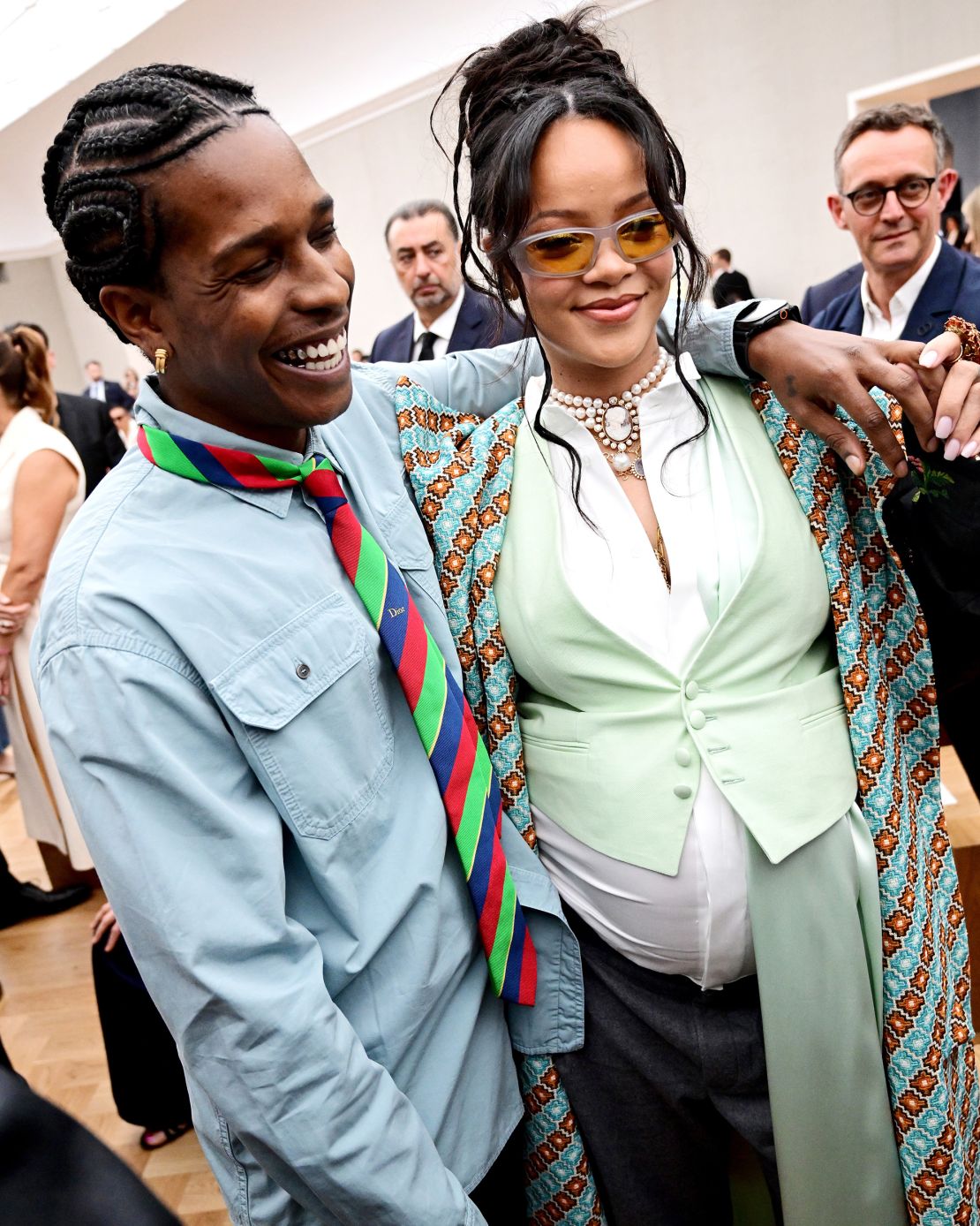 Dior est un $ ap rocky et Rihanna.