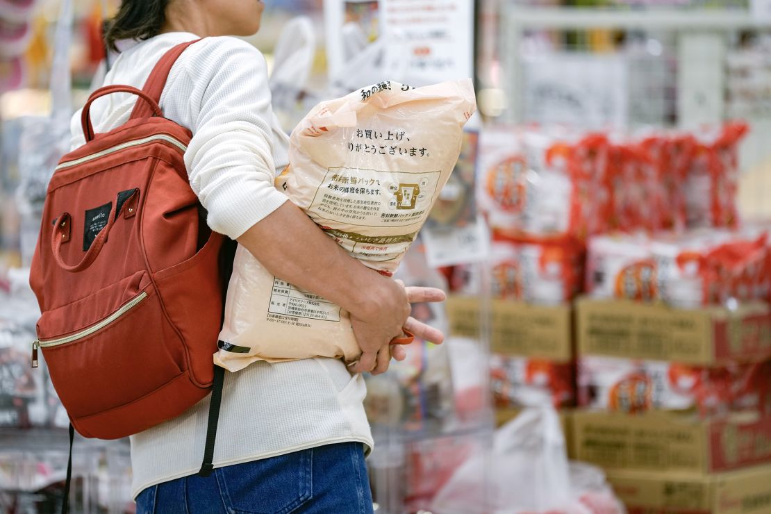 Rice prices soared by 48% in Japan in September 2024 following a record-breaking heatwave.