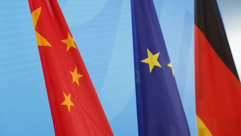 Germany accuses China of laser targeting aircraft in EU mission