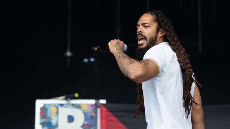 UK police assess footage of Glastonbury acts over anti-Israel chants