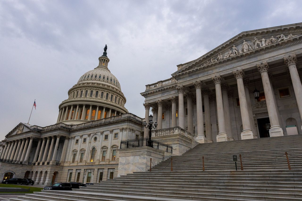 The US Capitol is seen on Sunday.