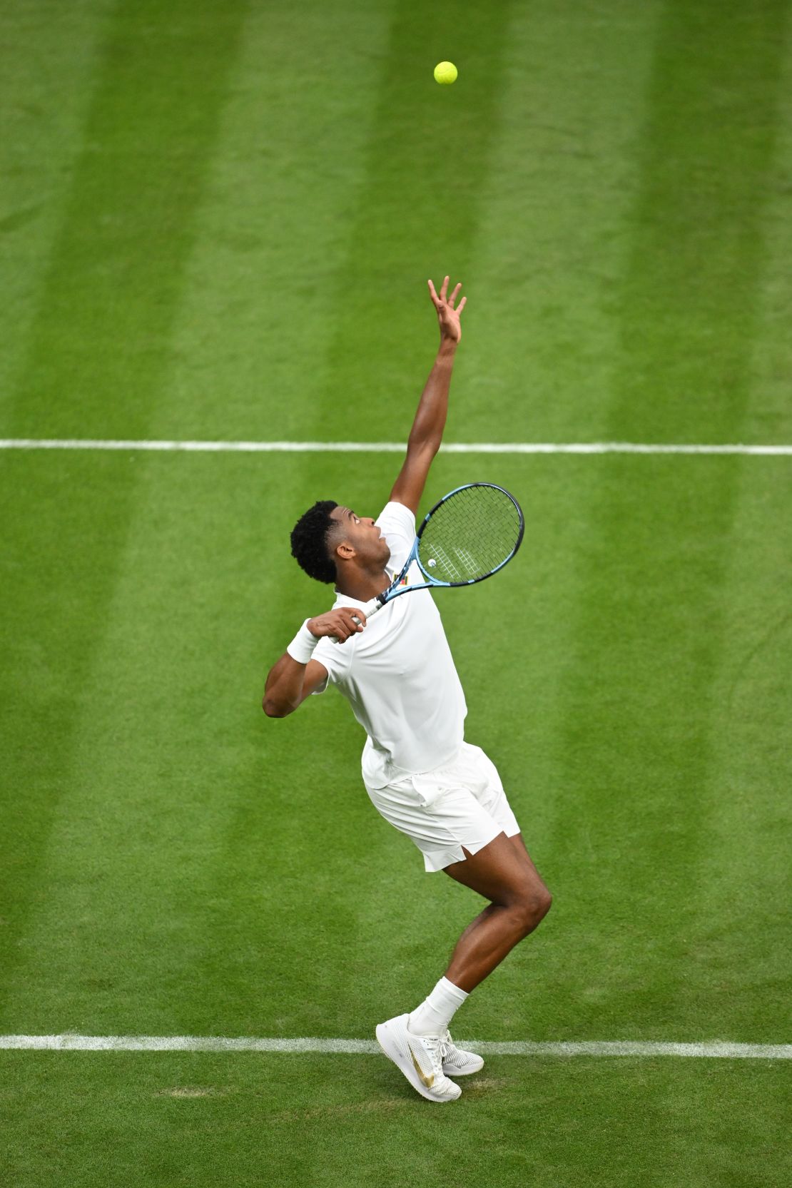 The serve has become increasingly more important in the modern game.