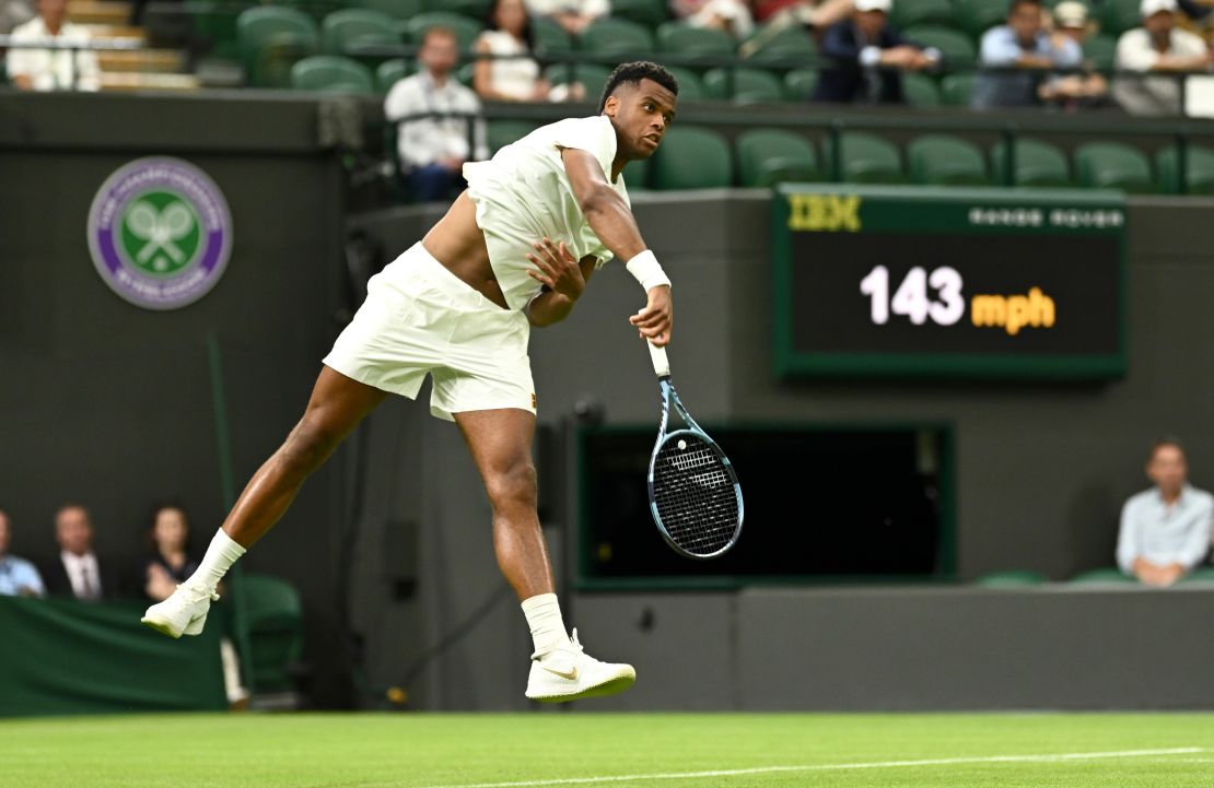 Serves across the men's and women's games have been speeding up over the years.