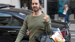 NEW YORK, NEW YORK - JUNE 30: Fashion designer Marc Jacobs arrives to the Marc Jacobs 2026 Fashion Show at New York Public Library on June 30, 2025 in New York City. (Photo by Gilbert Carrasquillo/GC Images)