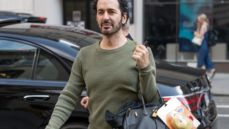 Look of the Week: Marc Jacobs totes a boxed Labubu