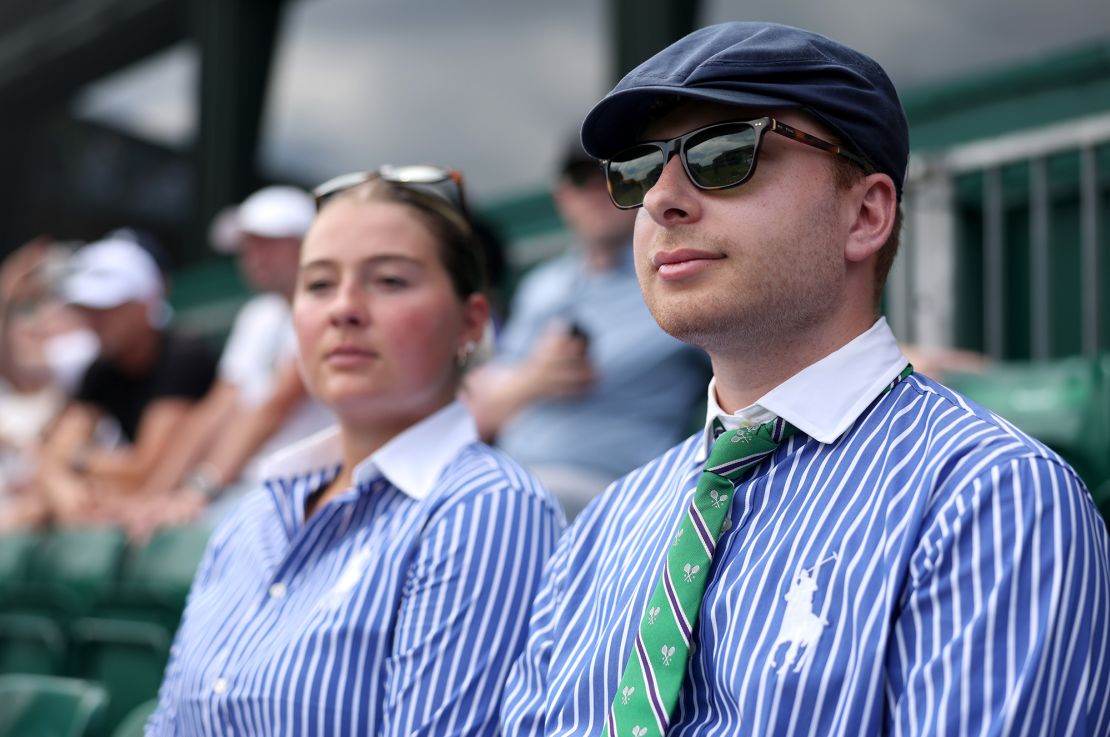 Line judges are on standby at this year's Wimbledon should the automated system fail.