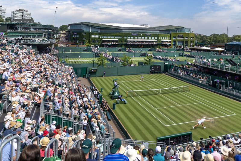 Wimbledon Replaces Line Judges With Electronic System