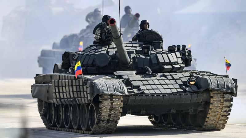 How Venezuela’s aging Soviet-era military stacks up next to US forces in the Caribbean