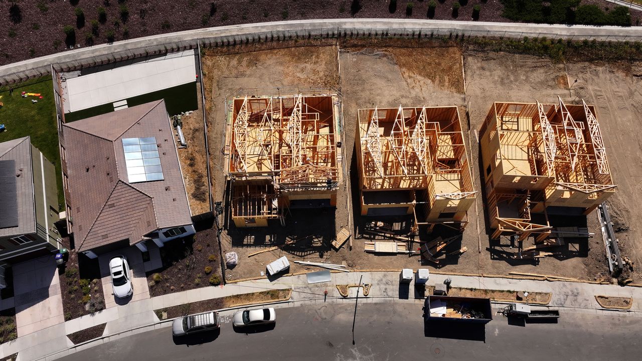 This month, President Donald Trump compared the country's largest homebuilders to the oil cartel OPEC, accusing them of sitting on empty lots to keep home prices artificially high.