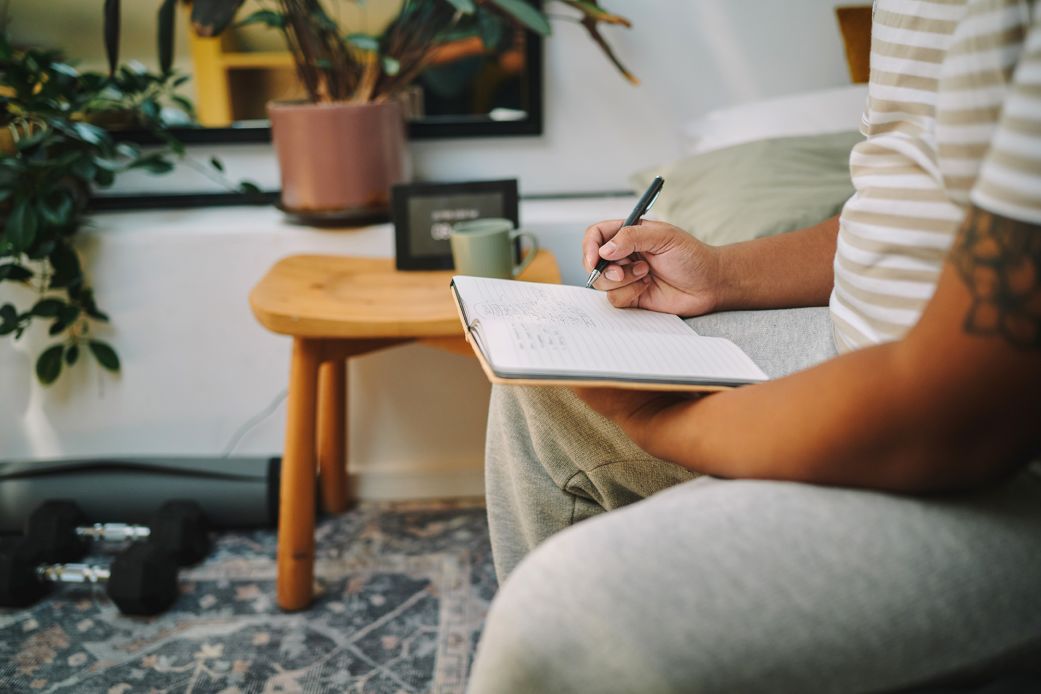 Experts recommend checking in with yourself — for example, by journaling — to prevent developing serious issues.