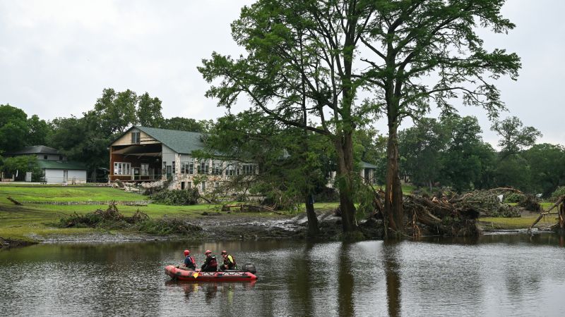 How can families handle anxiety around summer camp after the Texas floods?