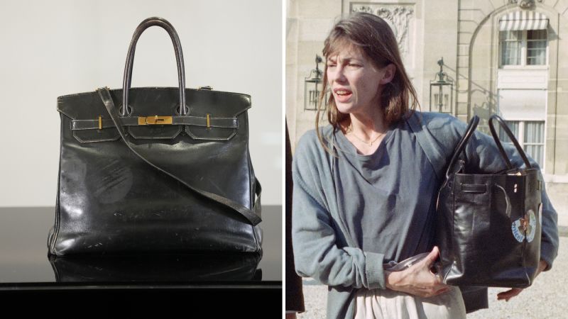 
                            Jane Birkin’s original Hermès bag sells for $10 million