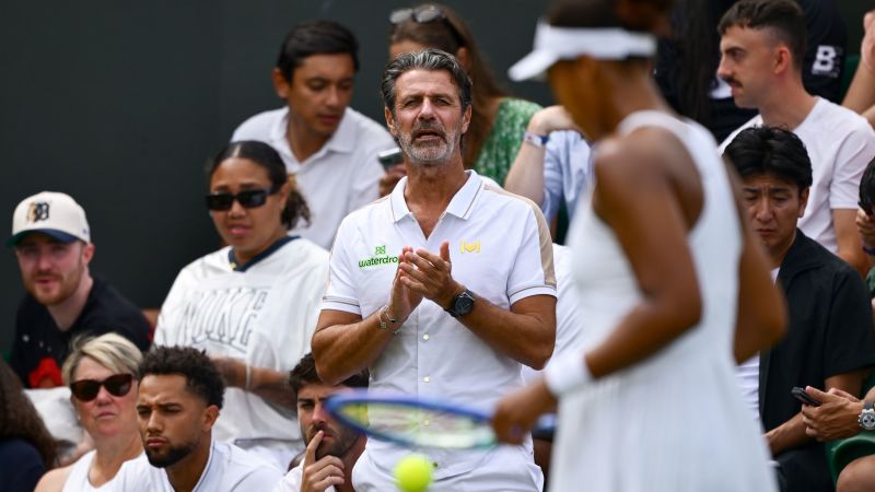 Tennis coach Patrick Mouratoglou opens up on recent split with Naomi Osaka