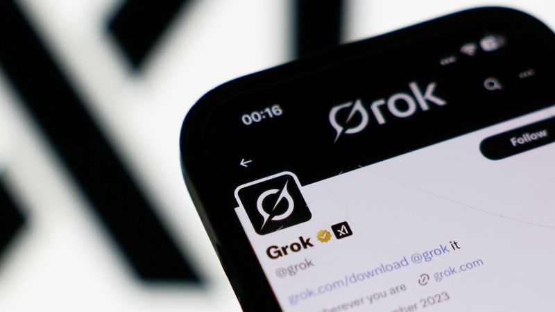 Current Status: xAI issues lengthy apology for violent and antisemitic Grok social media posts | CNN Business