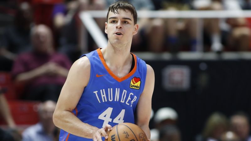 Oklahoma City Thunder guard Nikola Topic diagnosed with testicular cancer and undergoing chemotherapy | CNN