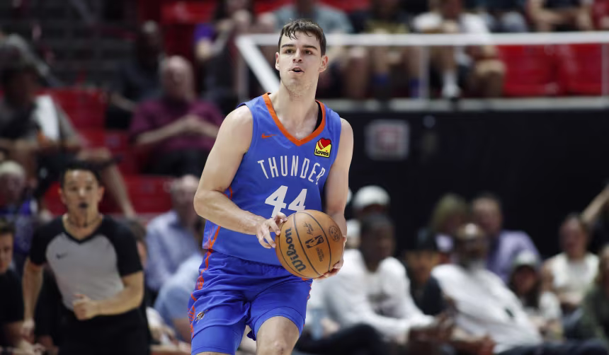 Oklahoma City Thunder guard Nikola Topic diagnosed with testicular cancer and undergoing chemotherapy