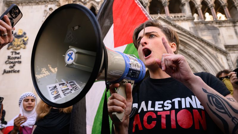 What is Palestine Action, the banned UK protest group? What is Palestine Action, the banned UK protest group?
