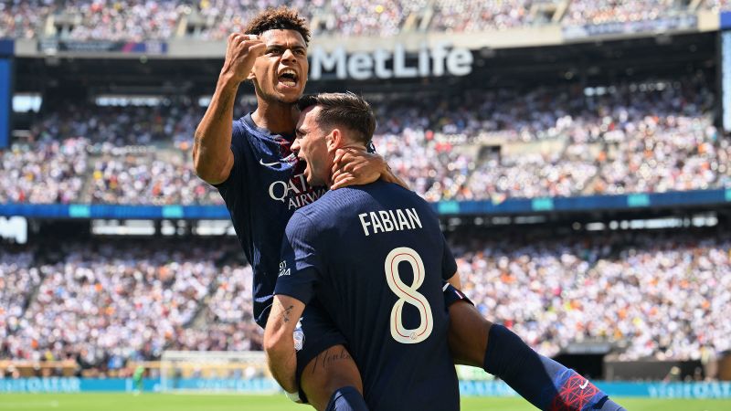 Финал на Световната купа на FIFA Club след PSG Thrashes Real Madrid 4-0 