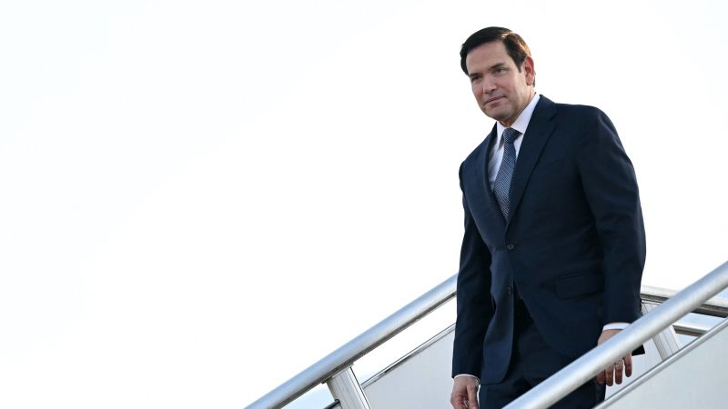 Rubio anticipated to satisfy Russian overseas minister on Thursday | The Gentleman Report Politics