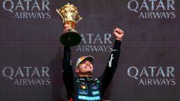 Lando Norris won his home Grand Prix for the first time in his career.