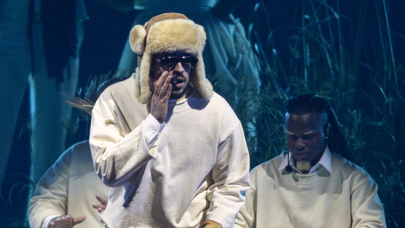 Bad Bunny reveals why he didn’t include the US in his tour