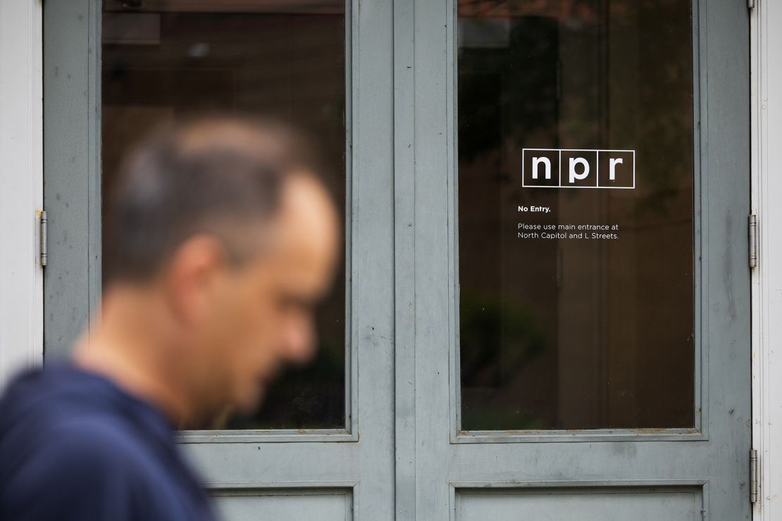 NPR is a “lifeline” for the “nearly 3-in-4 Americans” who say they rely on public radio, the outlet’s CEO said Thursday after the Senate passed a bill to claw back funding for public media.