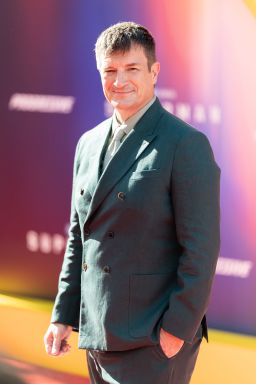 Nathan Fillion attends the Los Angeles premiere of