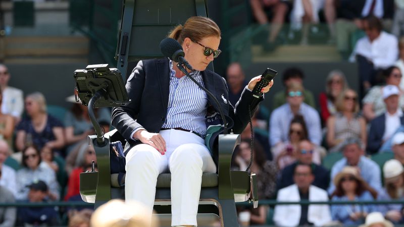 Wimbledon обвинява Ball Boy за най-новата електронна линия за обаждане 