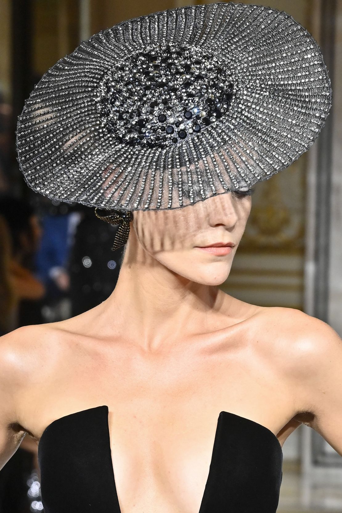 At Giorgio Armani Privé, the collection was titled